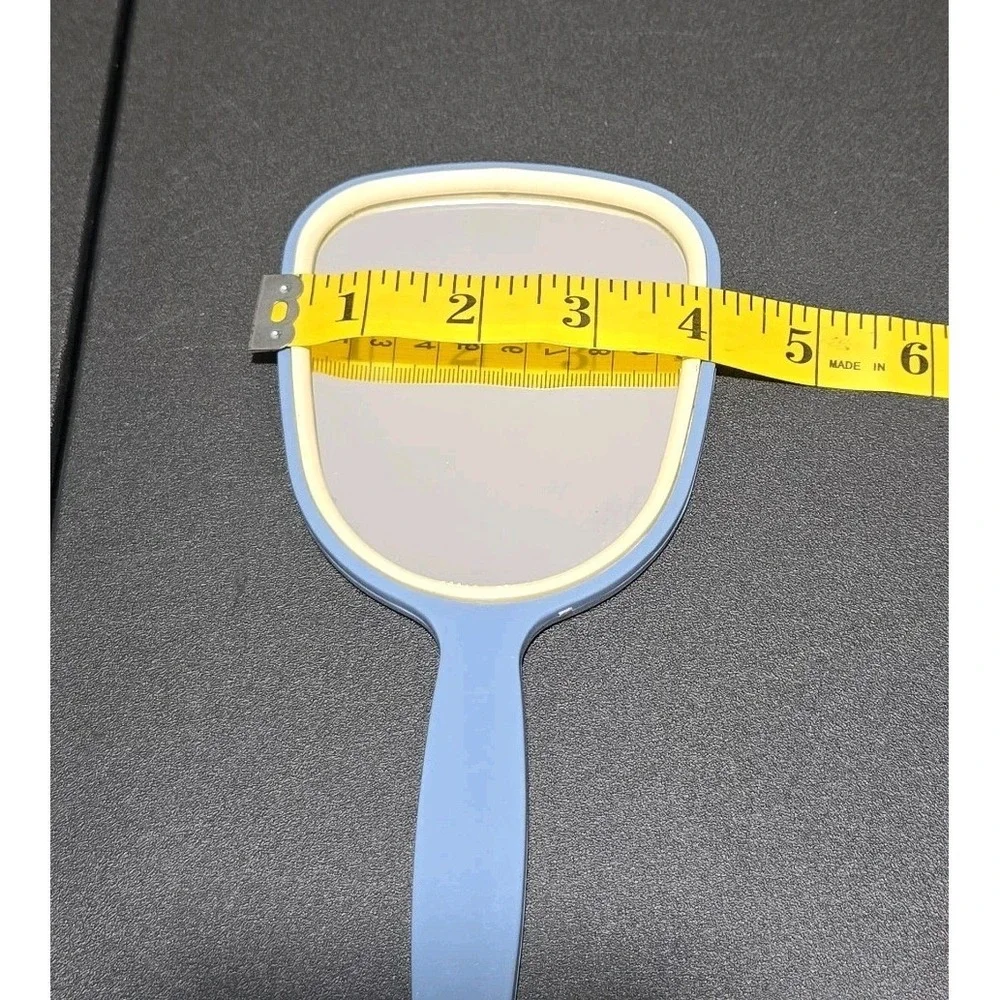 Goody Handheld Vanity Mirror Powdered Blue 8.5